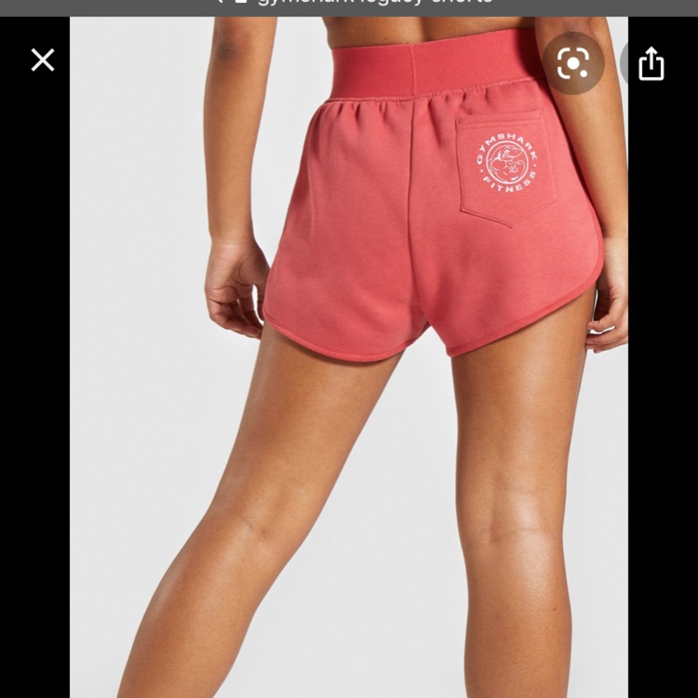 Gymshark legacy shorts